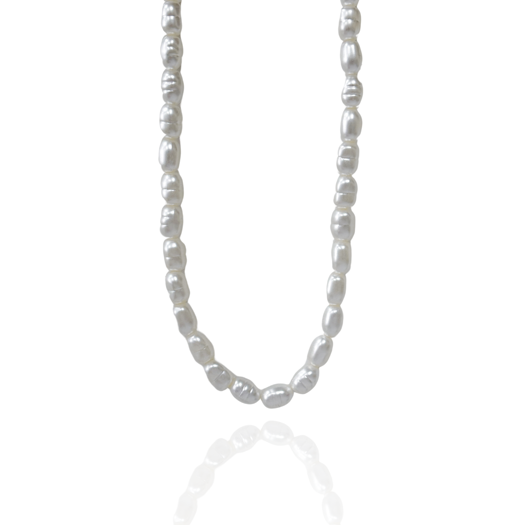 Choker Pérolas Orgânicas