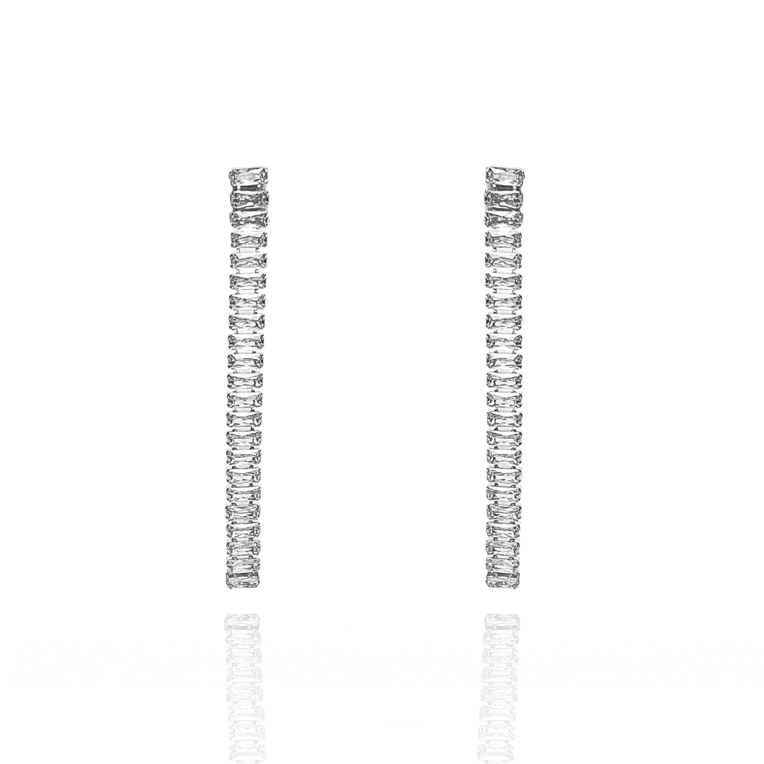 Brinco de Zircônias Bali