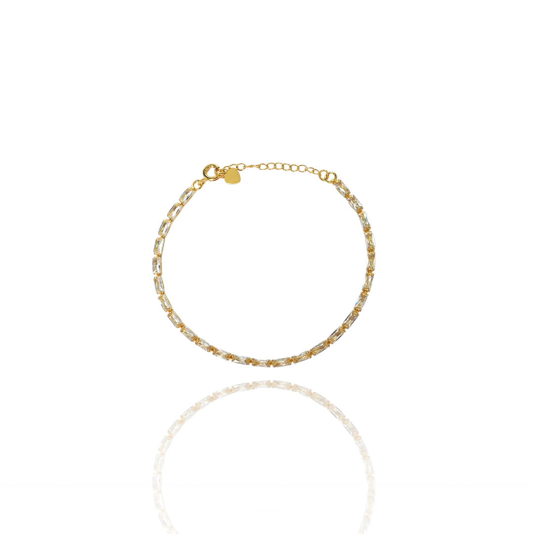 Pulseira de Zircônias Bali