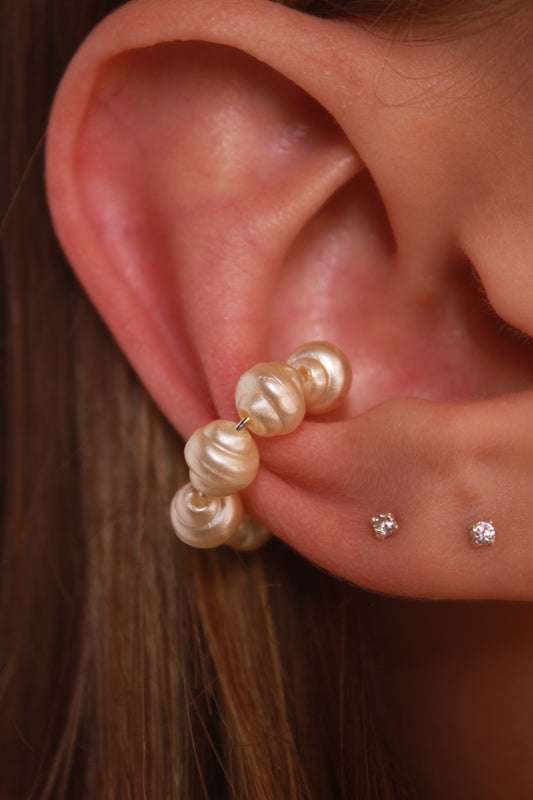 Piercing Fake Pérolas