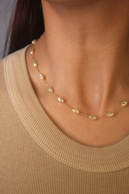 Choker Pérolas Orgânicas Penélope