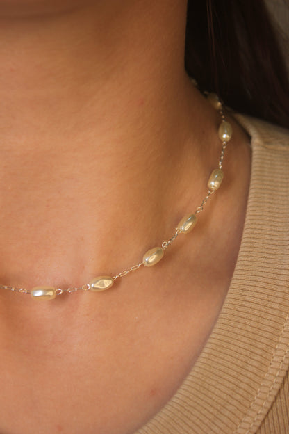 Choker Pérolas Orgânicas Penélope