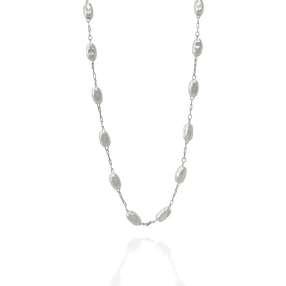 Choker Pérolas Orgânicas Penélope