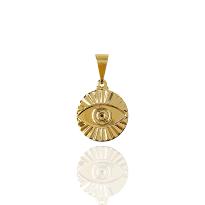 Pingente Medalha Olho