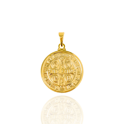 Pingente Medalha São Bento