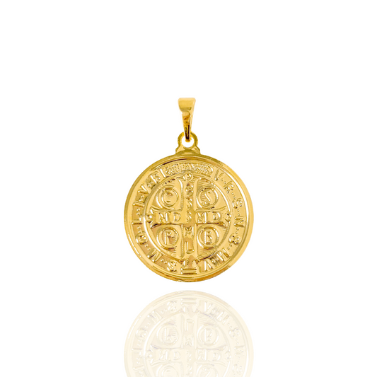 Pingente Medalha São Bento