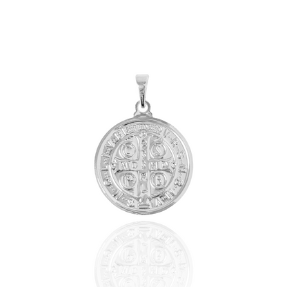 Pingente Medalha São Bento