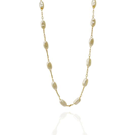 Choker Pérolas Orgânicas Penélope