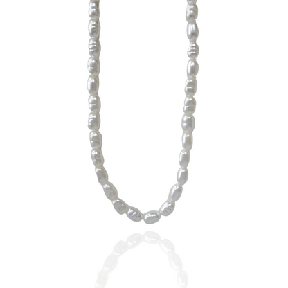 Choker Pérolas Orgânicas
