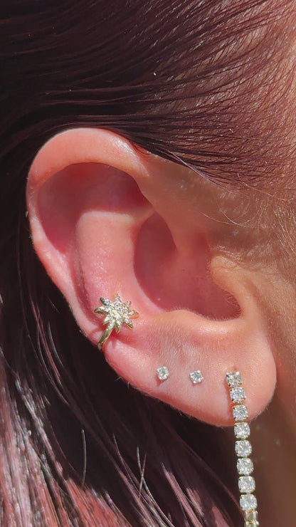 Piercing Fake Estrela